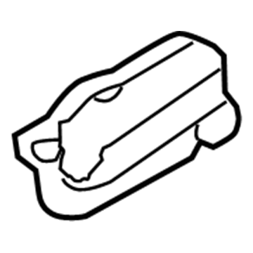 Ford XF2Z-14B022-AA Resistor