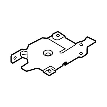 Ford GN1Z-9D665-A Vapor Canister Lower Bracket