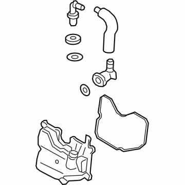 Ford CP9Z-6A785-A Separator Assembly - Oil