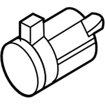 Ford 9G1Z-5406082-A Lock Cylinder