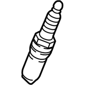 2013 Ford Mustang Spark Plug - CYFS-12F-1X