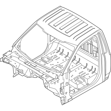 Ford FL3Z-15001B24-A Cab