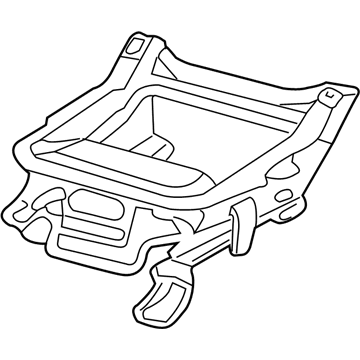 Mercury 4L2Z-78617C04-BA Track