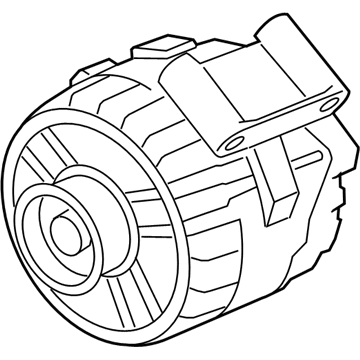 2007 Ford Mustang Alternator - 7R3Z-10346-CDRM