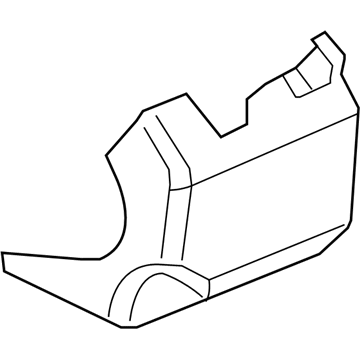 Ford 7R3Z-10317-A Heat Shield