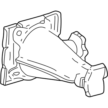 Ford AC3Z-17080-B Jack Assembly