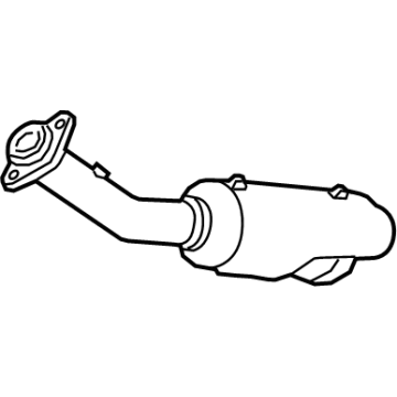 2023 Ford F-150 Catalytic Converter - ML3Z-5E212-H