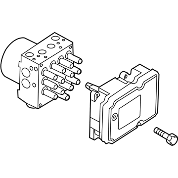 Ford CB5Z-2C215-A Control Assembly