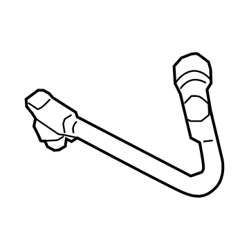 Ford JL3Z-6A664-A PCV Hose