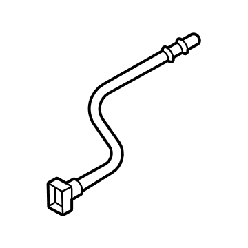 Ford ML3Z-9D333-E HOSE - CONNECTING