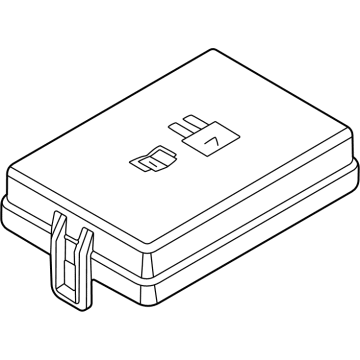 Ford 5L3Z-14A003-DA Cover - Fuse Panel