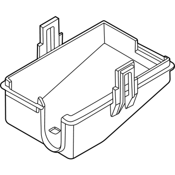 Ford 5L3Z-14A003-E Lower Cover