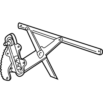 Ford 3L2Z-7823208-AA Regulator