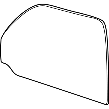 Ford F57Z-7821410-A Door Glass