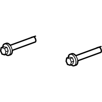 Lincoln -W500748-S900 Lateral Arm Bolt