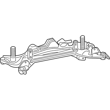 Lincoln MKZ Axle Beam - 8E5Z-5035-B