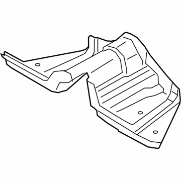 Ford PR3Z-9A032-A Heat Shield