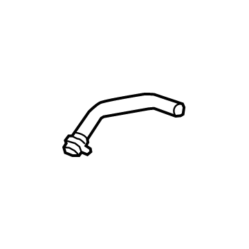 Ford Mustang Fuel Filler Hose - JR3Z-9047-A