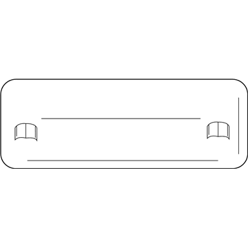 Ford YU5Z-9A095-BA Label