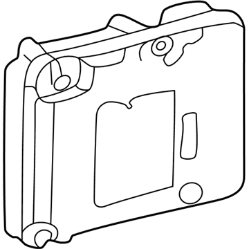 Mercury 7A2Z-2C219-E Control Module