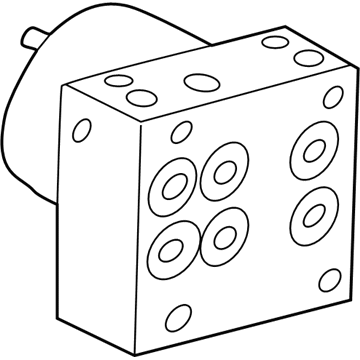 Mercury 7L2Z-2C215-A ABS Control Unit