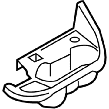 Ford Transit-350 HD Cup Holder - CK4Z-6113562-AC