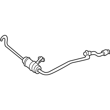 Mercury Sable Power Steering Hose - 1F1Z-3A719-AB