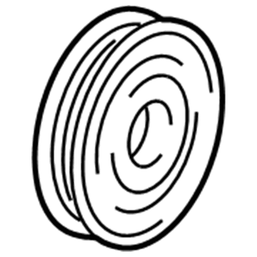 Lincoln 5C2Z-19D784-A Pulley