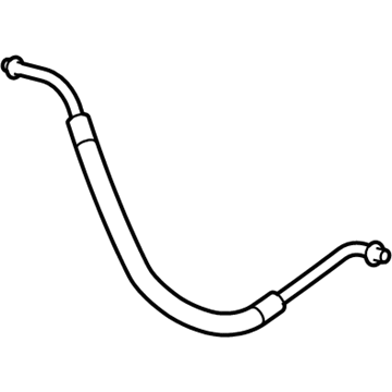 Lincoln 3W1Z-19835-CA Refrigerant Hose