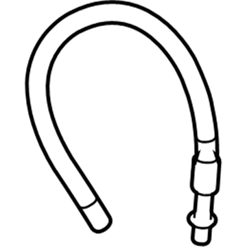 Lincoln 6W7Z-19867-AA Refrigerant Hose