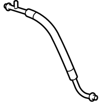 Lincoln 6W1Z-19835-BA Refrigerant Hose