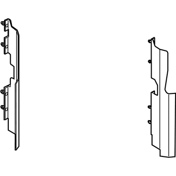 Lincoln 6W1Z-19E572-BA Side Seal