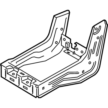 Ford HC3Z-9661708-C Seat Frame