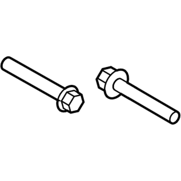 Ford -W718840-S439 Lower Control Arm Bolt