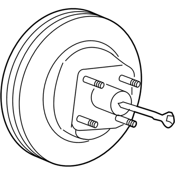 Lincoln 2C5Z-2005-AB Booster Assembly