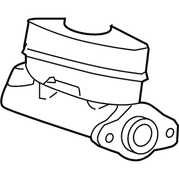 Lincoln 4L2Z-2140-BA Master Cylinder