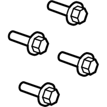 Ford 6R3Z-17A386-AA License Mount