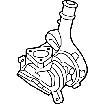 Ford LU2Z-6K682-A Turbocharger