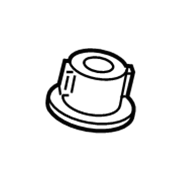 Ford -W700212-S442 Top Nut