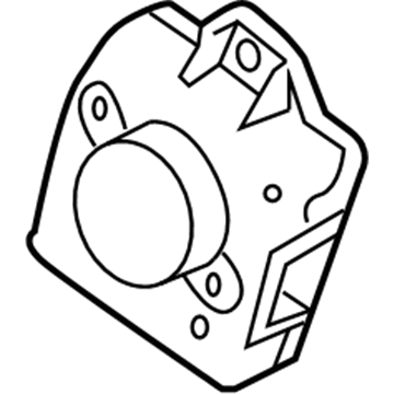 Lincoln DA8Z-15K866-A Control Module