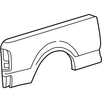 Ford F75Z-9927840-DA Side Panel