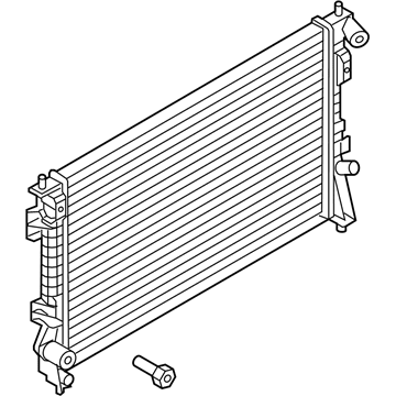 Ford Explorer Radiator - DB5Z-8005-B