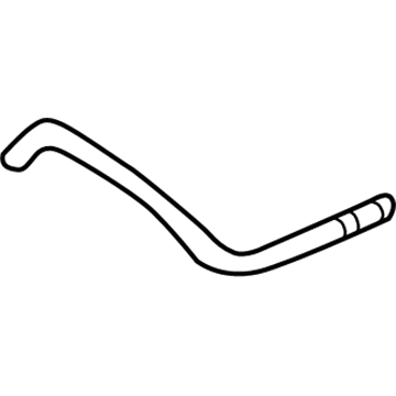 Ford F75Z18663CB Heater Hose