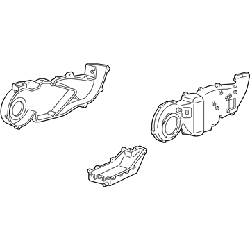 Ford YL1Z-18D283-BA Housing Assembly