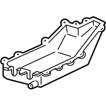 Ford YL1Z-18D283-BA Lower Housing