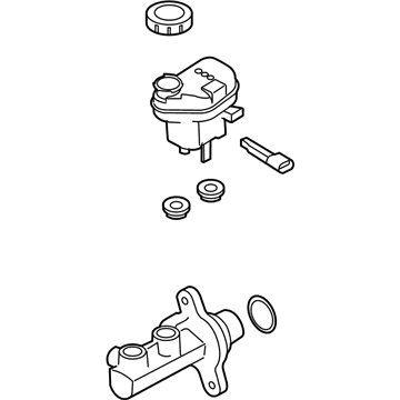 Mercury 8G1Z-2140-A Master Cylinder