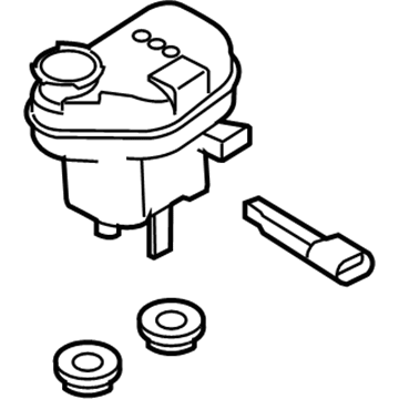 Mercury 8G1Z-2K478-A Reservoir Tank