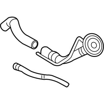 Ford AC2Z-9034-C Filler Pipe