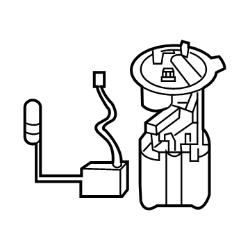 Ford AC2Z-9H307-C Fuel Pump And Sender Assembly