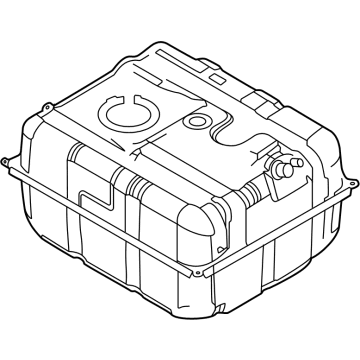 2022 Ford E-350 Super Duty Fuel Tank - 9C2Z-9002-C